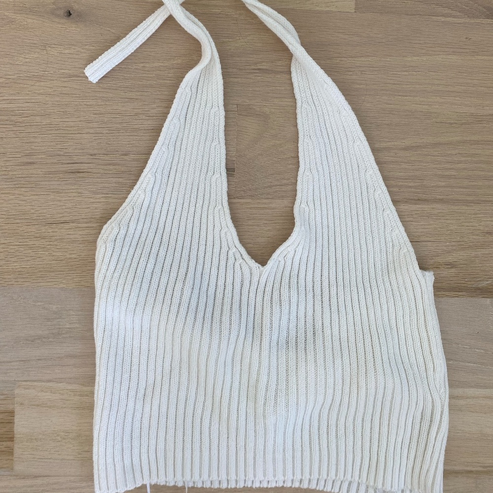 LA Hearts Knit Halter Top